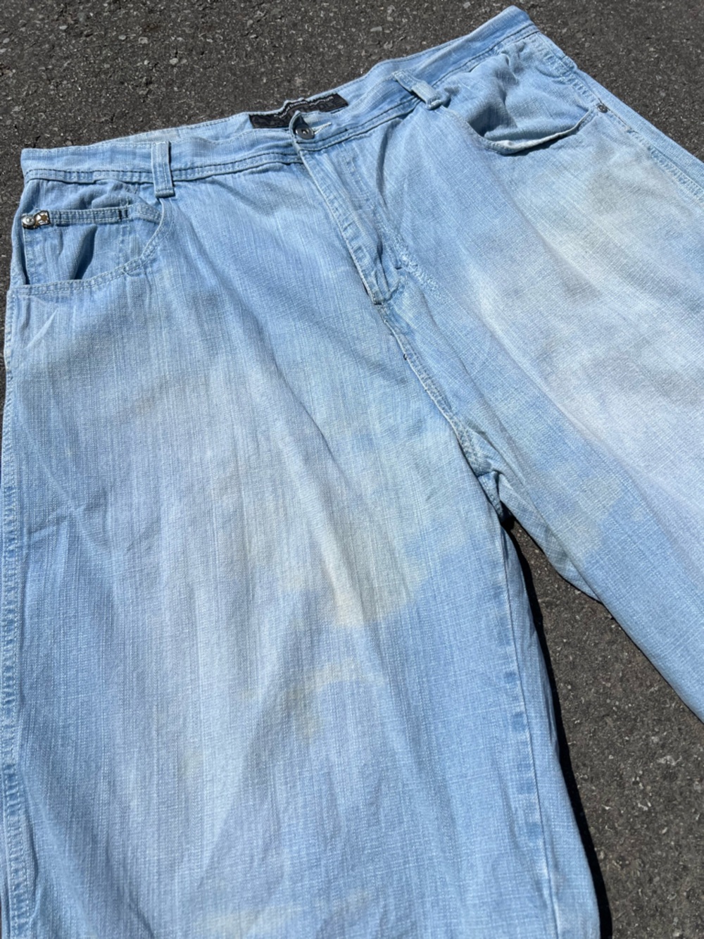 Y2K South Pole Baggy Jorts - Picture 4 of 6